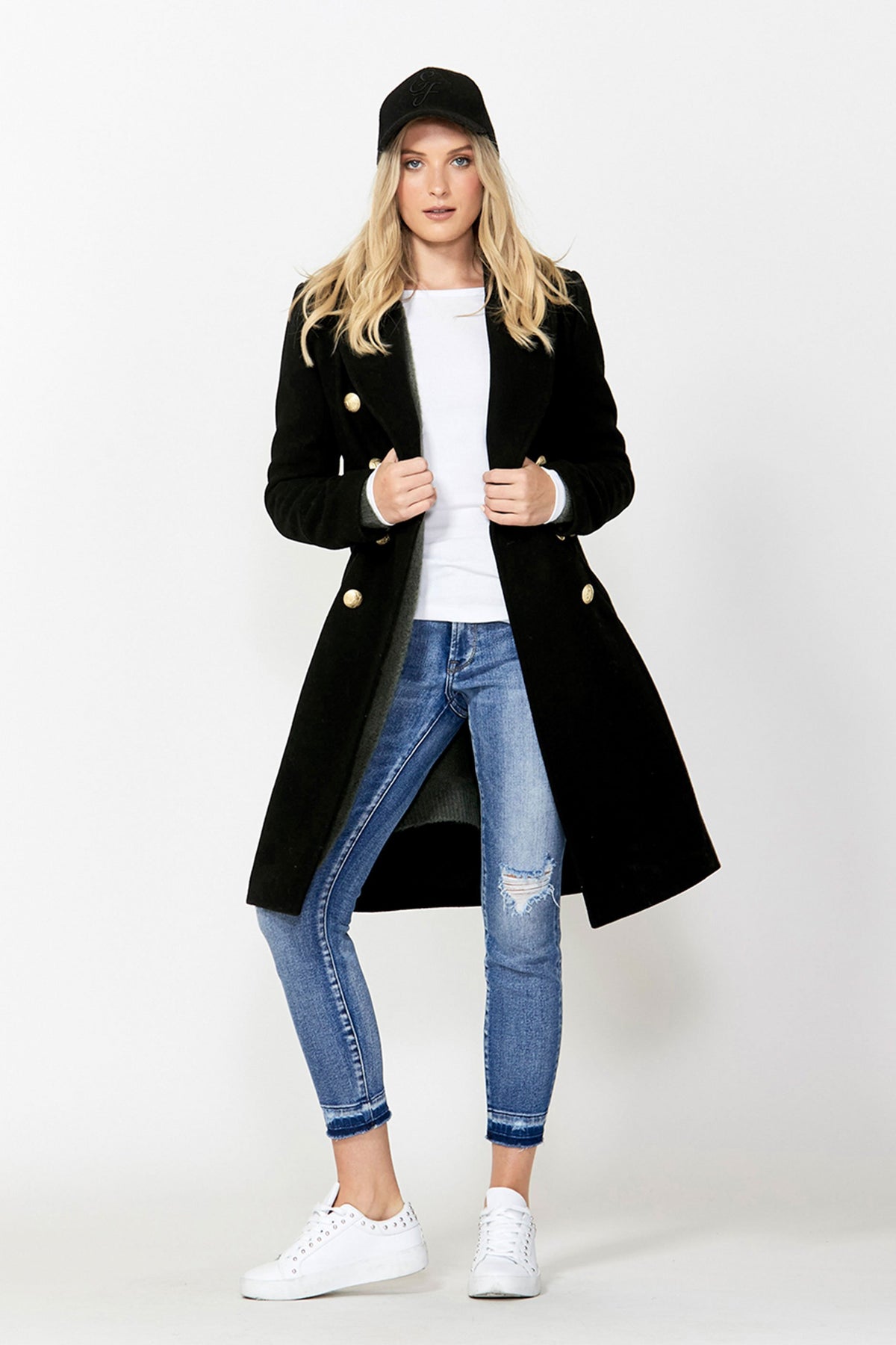 [TEST] Vivien Military Coat