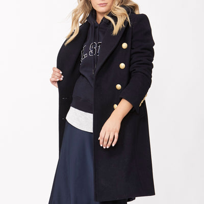 [TEST] Vivien Military Coat