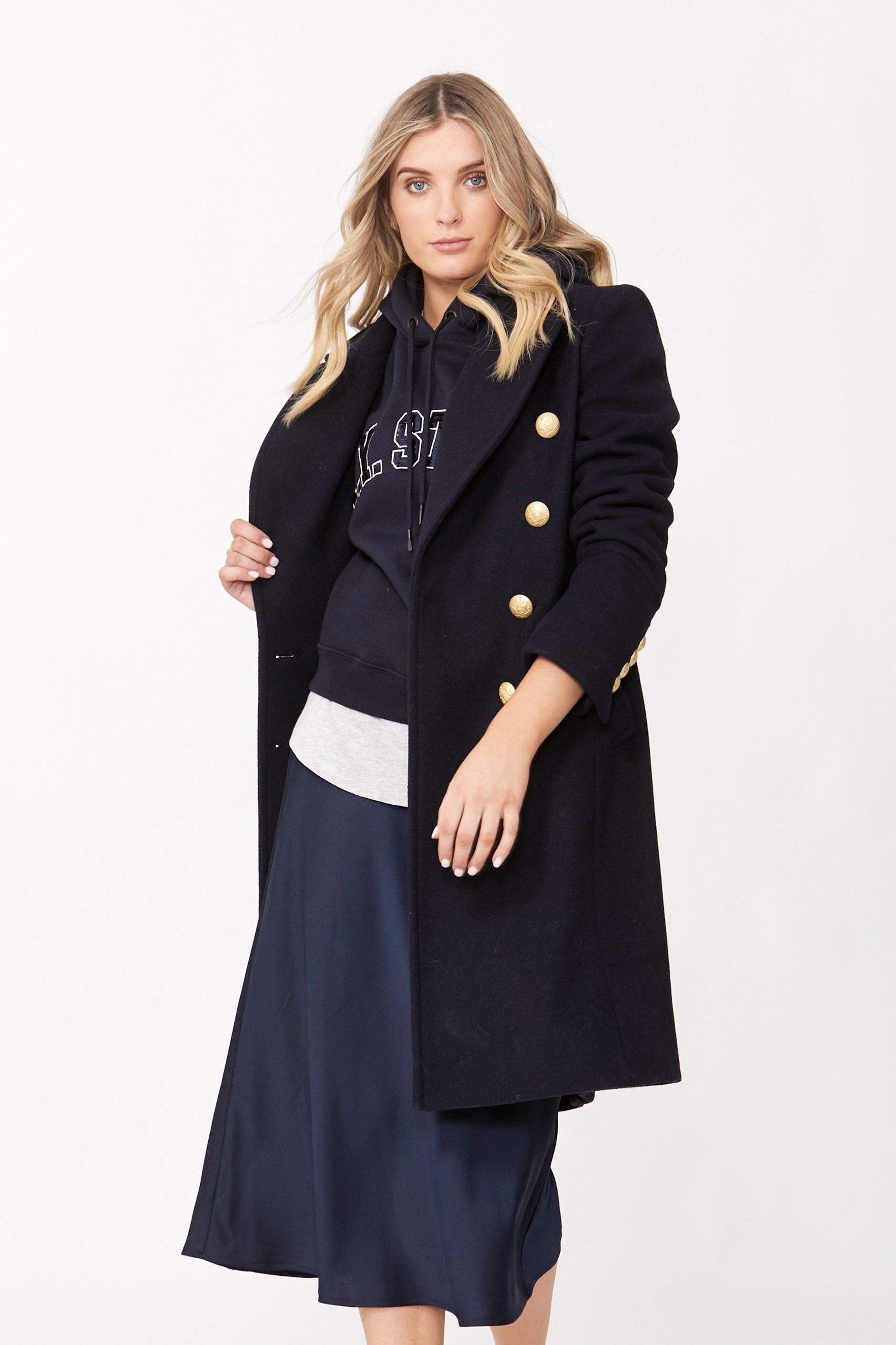 [TEST] Vivien Military Coat