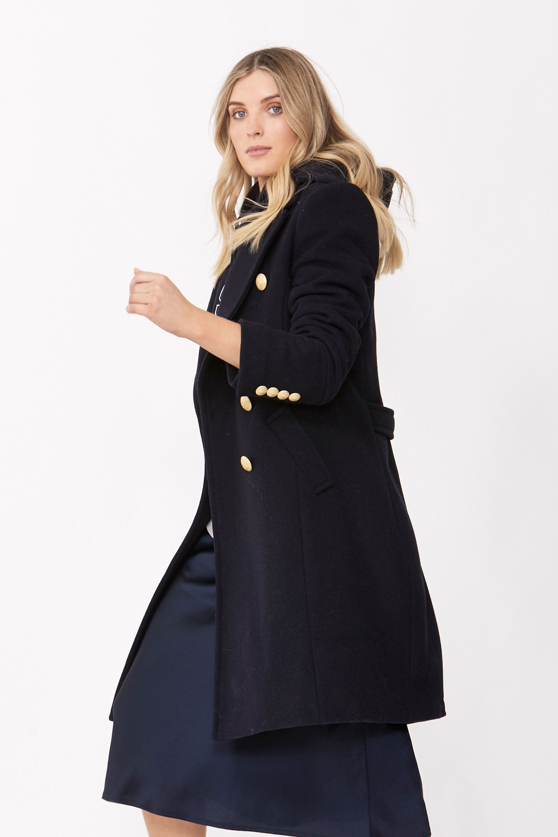 [TEST] Vivien Military Coat