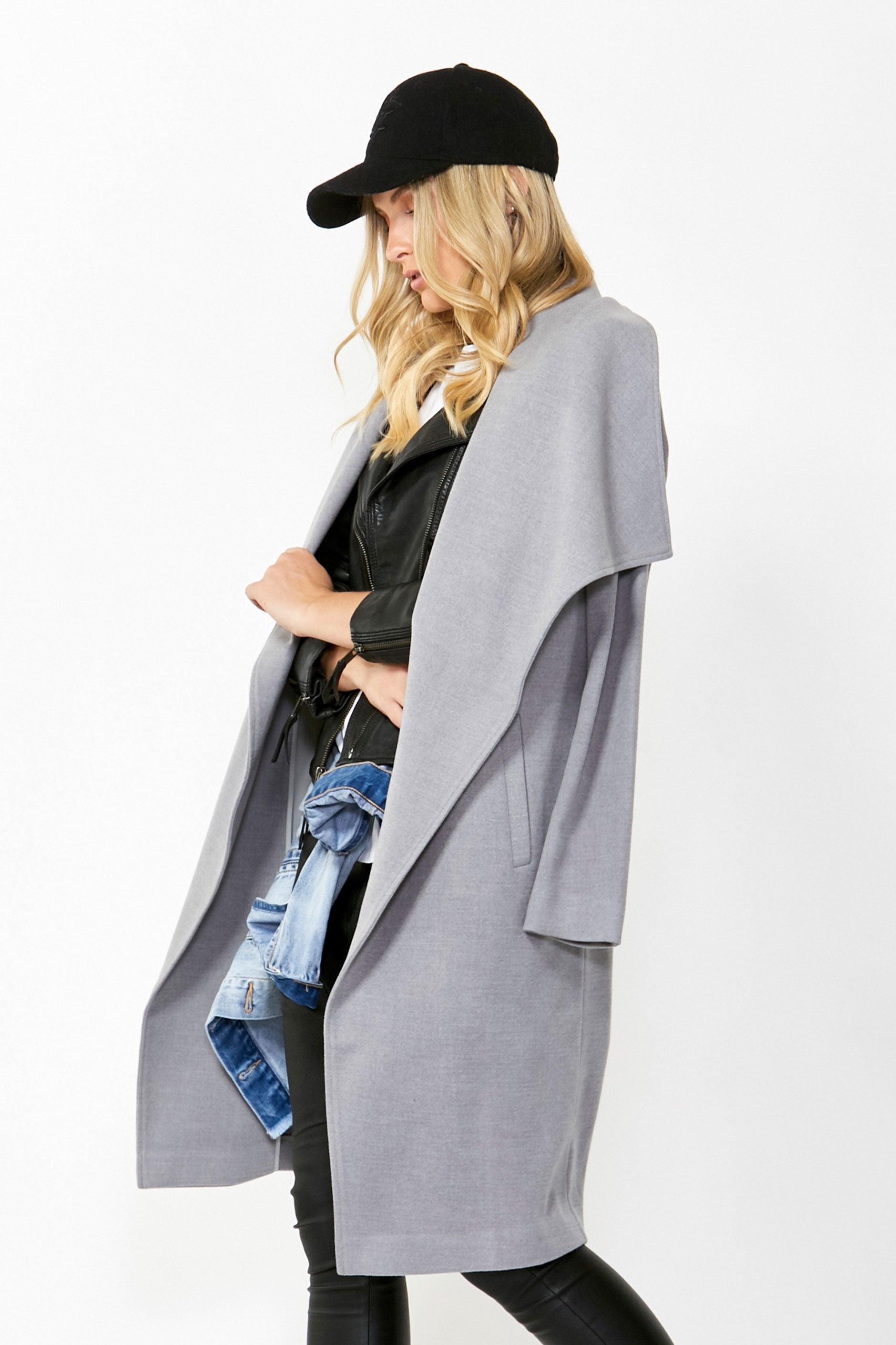 [TEST] Bailey Waterfall Coat