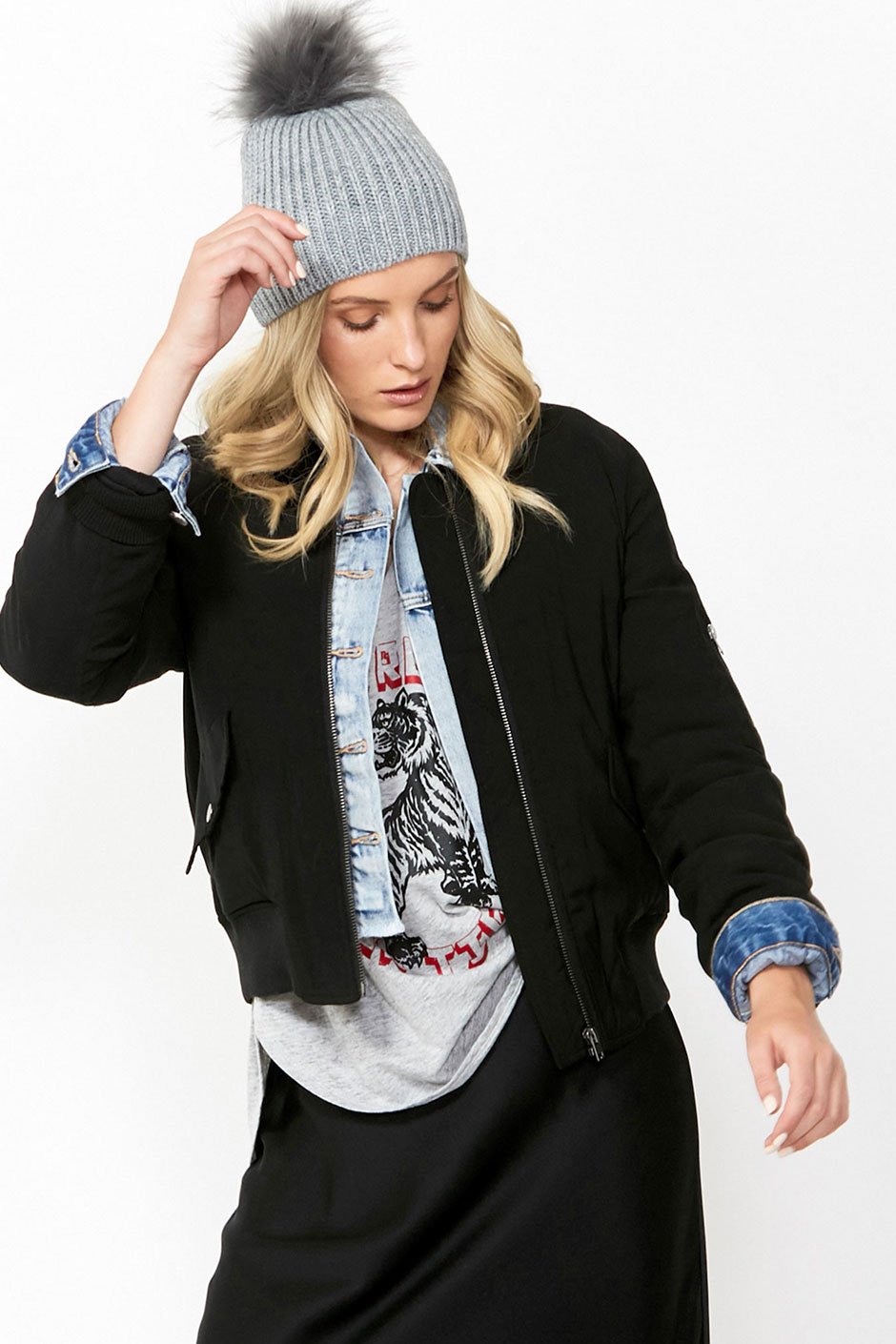 [TEST] Marnie Bomber Jacket