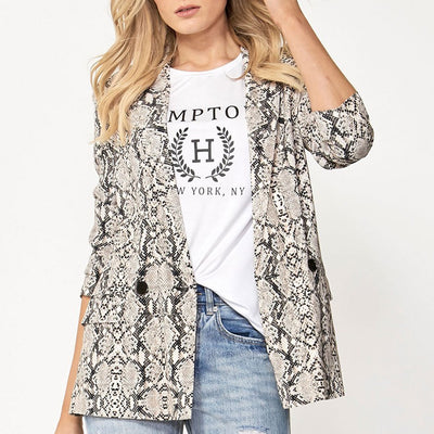 [TEST] Selina Printed Blazer