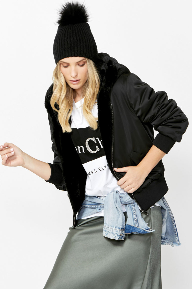 [TEST] Margot Reversible Bomber