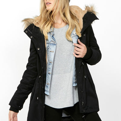 [TEST] Malina Faux Fur Parka