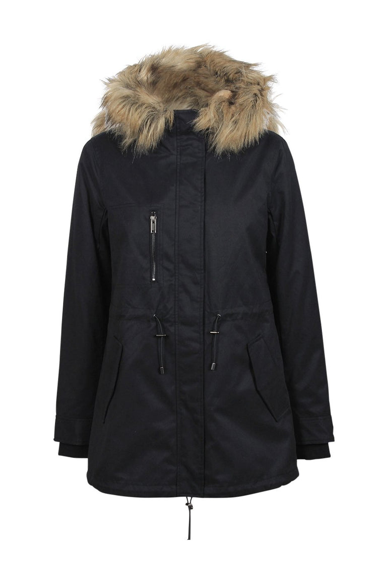 [TEST] Malina Faux Fur Parka