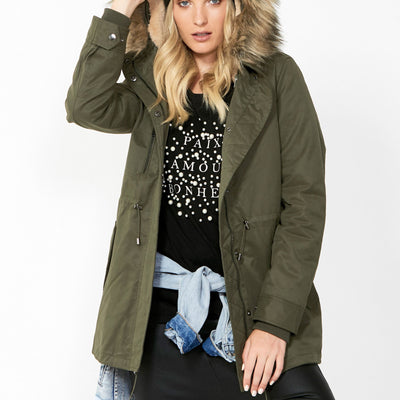 [TEST] Malina Faux Fur Parka