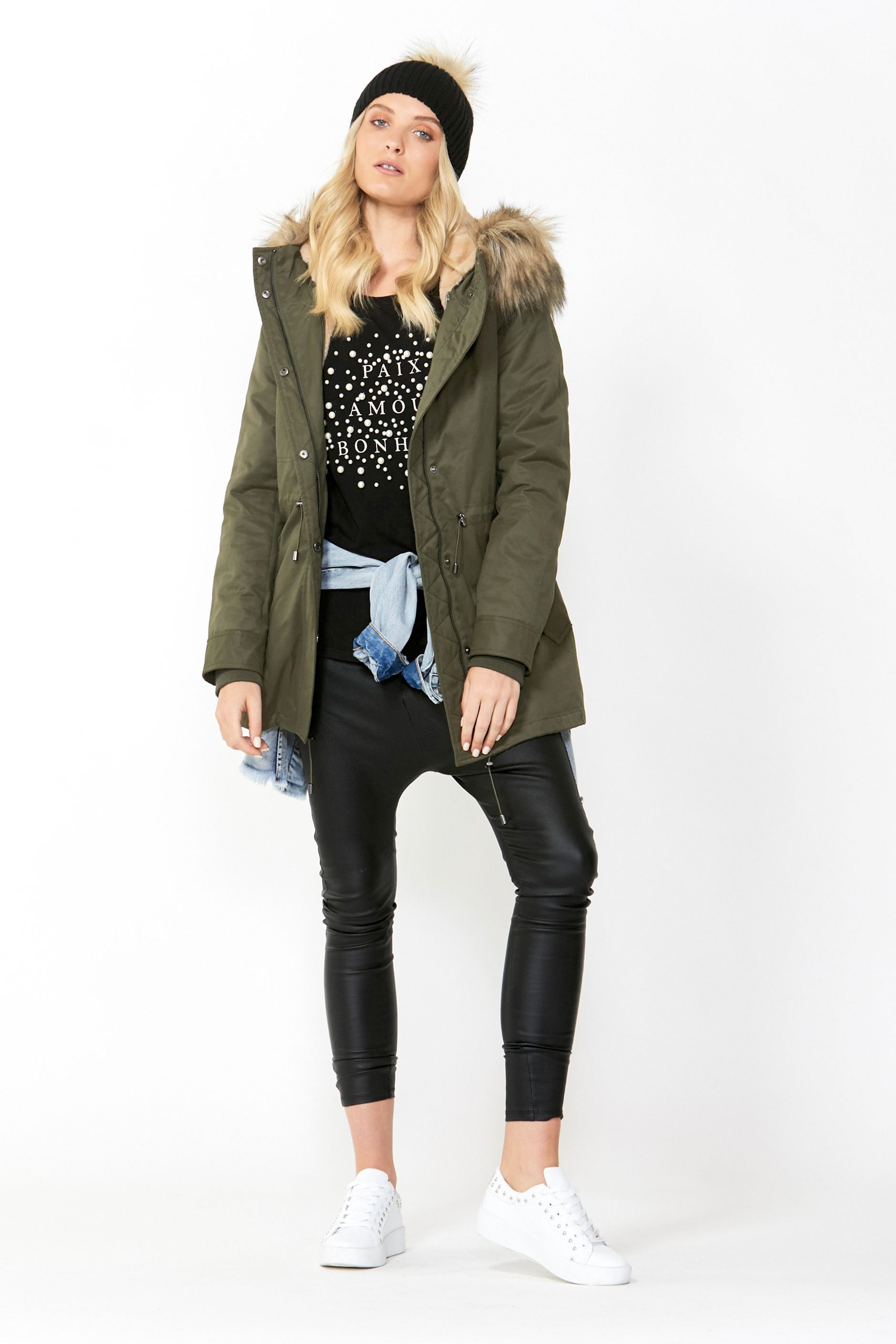 [TEST] Malina Faux Fur Parka