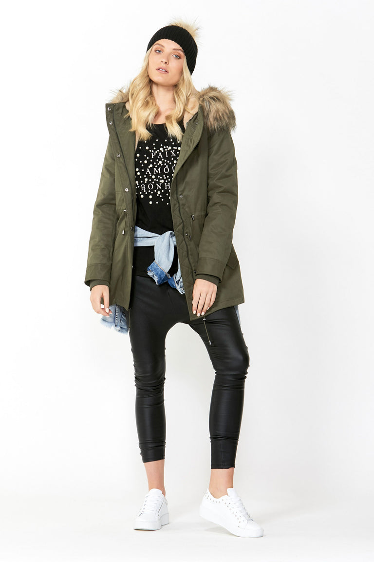 [TEST] Malina Faux Fur Parka