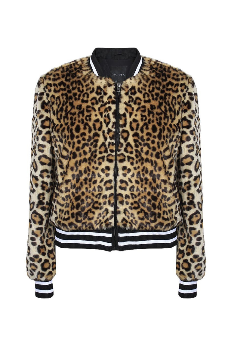 [TEST] Leona Faux Fur Bomber