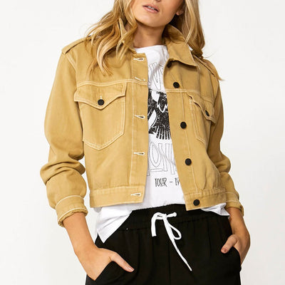 [TEST] Tegan Denim Utility Jacket