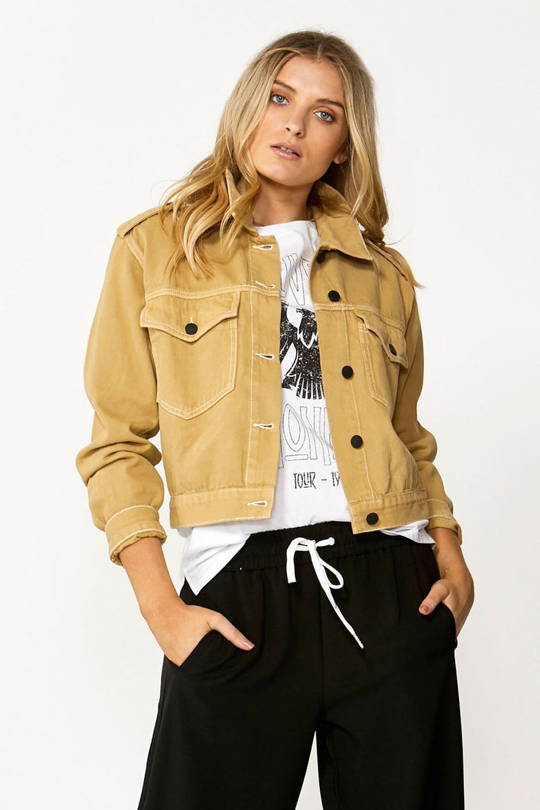[TEST] Tegan Denim Utility Jacket