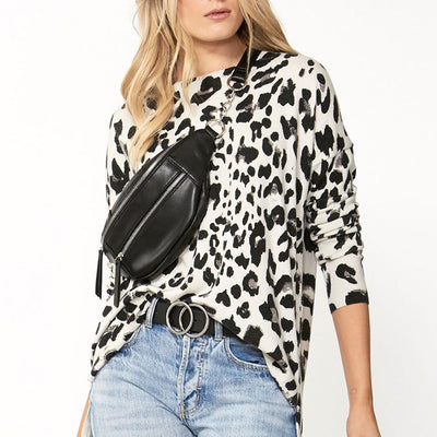 [TEST] Elle Printed Pullover