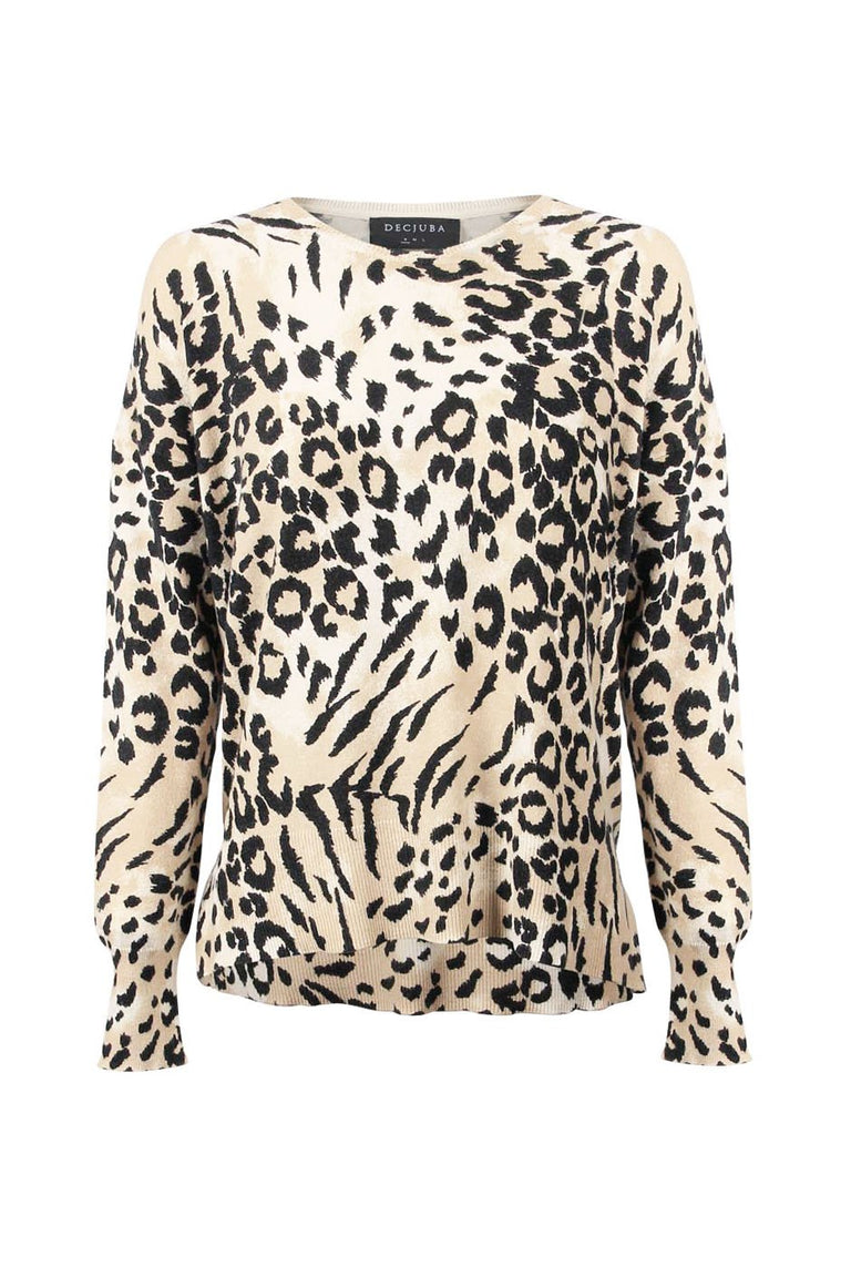 [TEST] Elle Printed Pullover