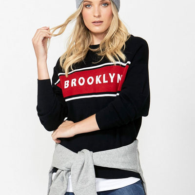 [TEST] Brooklyn Text Knit Pullover