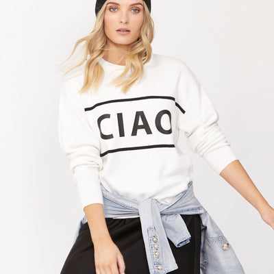 [TEST] Ciao Drop Shoulder Knit