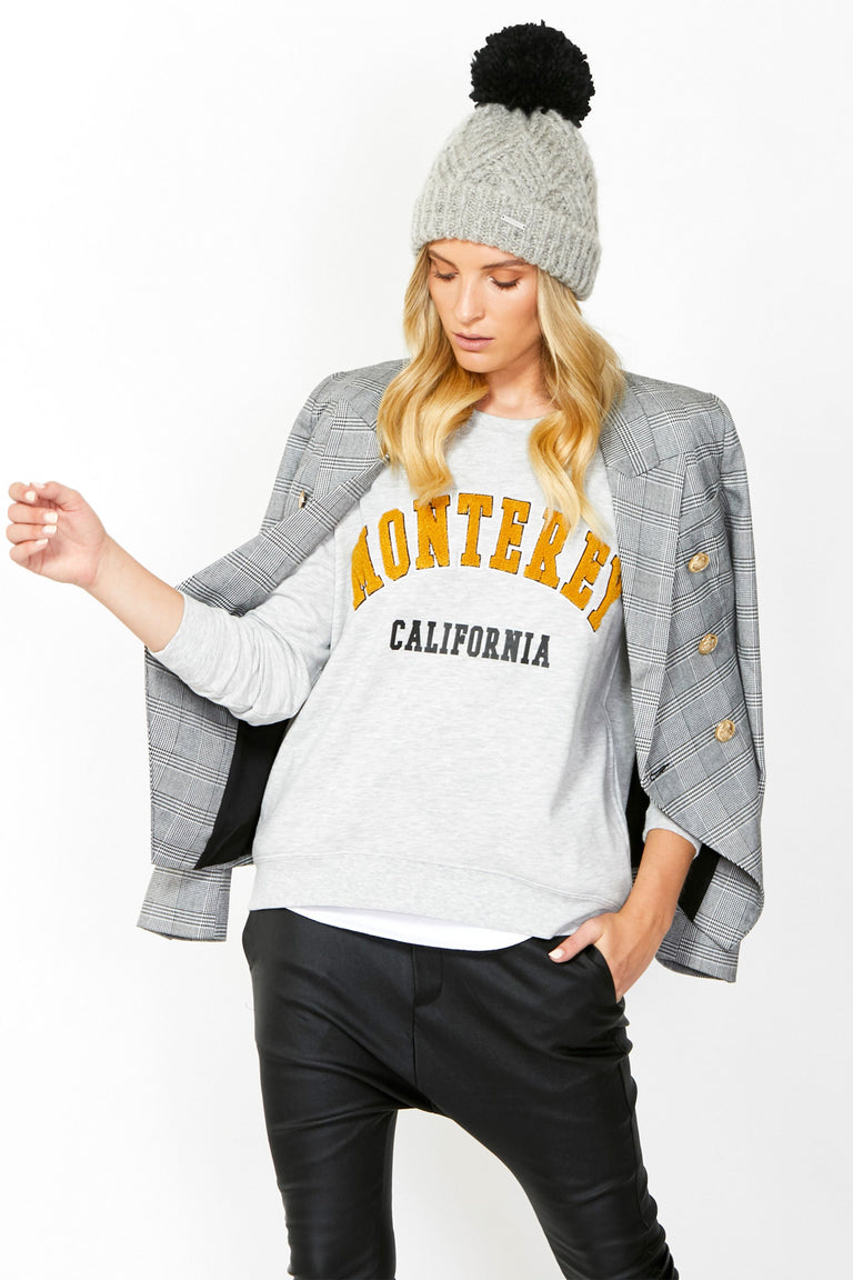 [TEST] Monterey Boucle Sweat