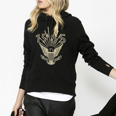 [TEST] 1985 Lurex Embroidered Hoodie