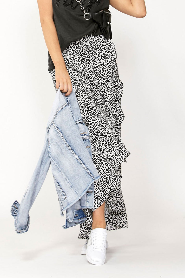 [TEST] Lara Maxi Ruffle Skirt