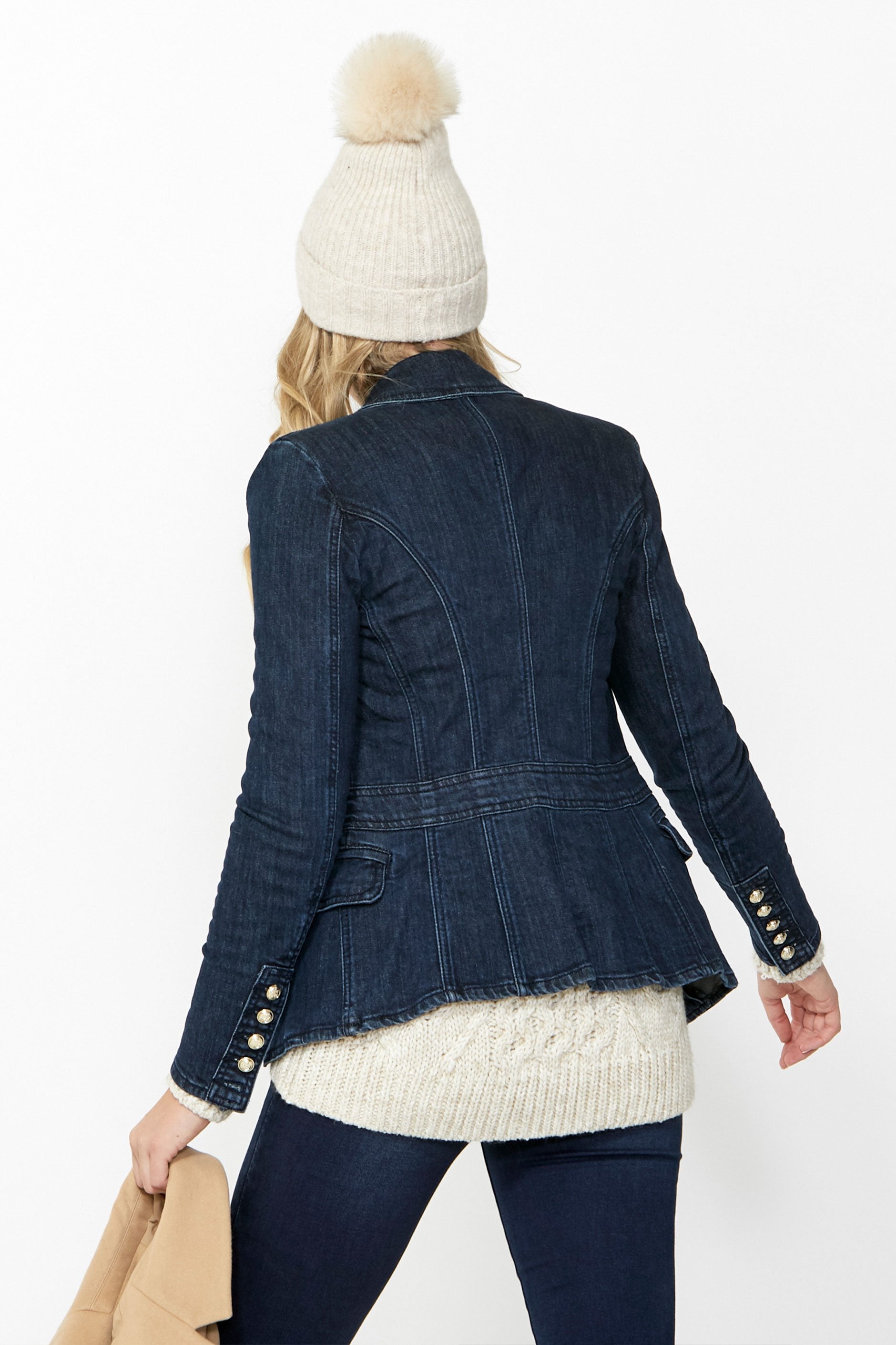 [TEST] Abby Cocoon Knit Pullover