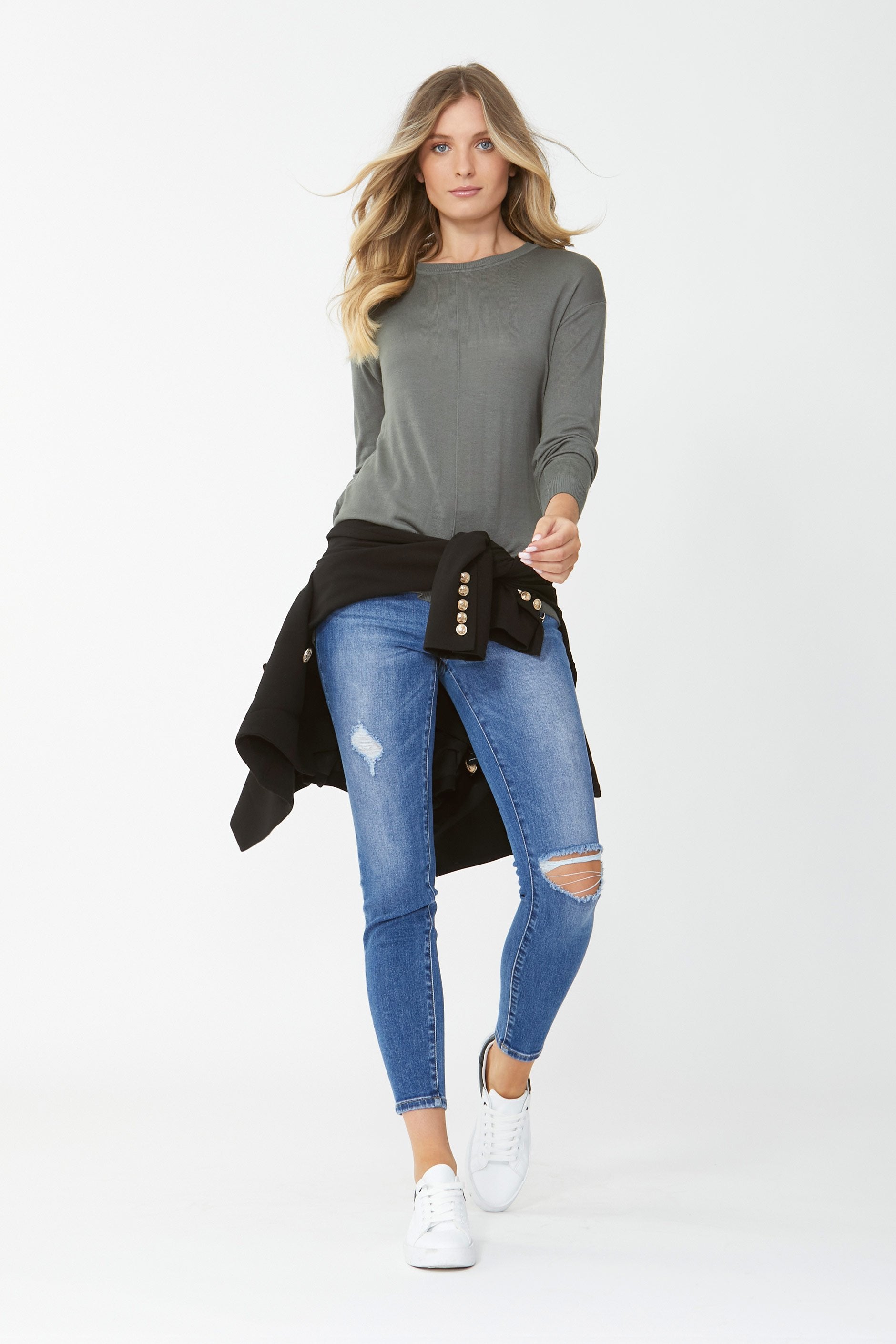 [TEST] Hazel Lightweight Knit Jumper
