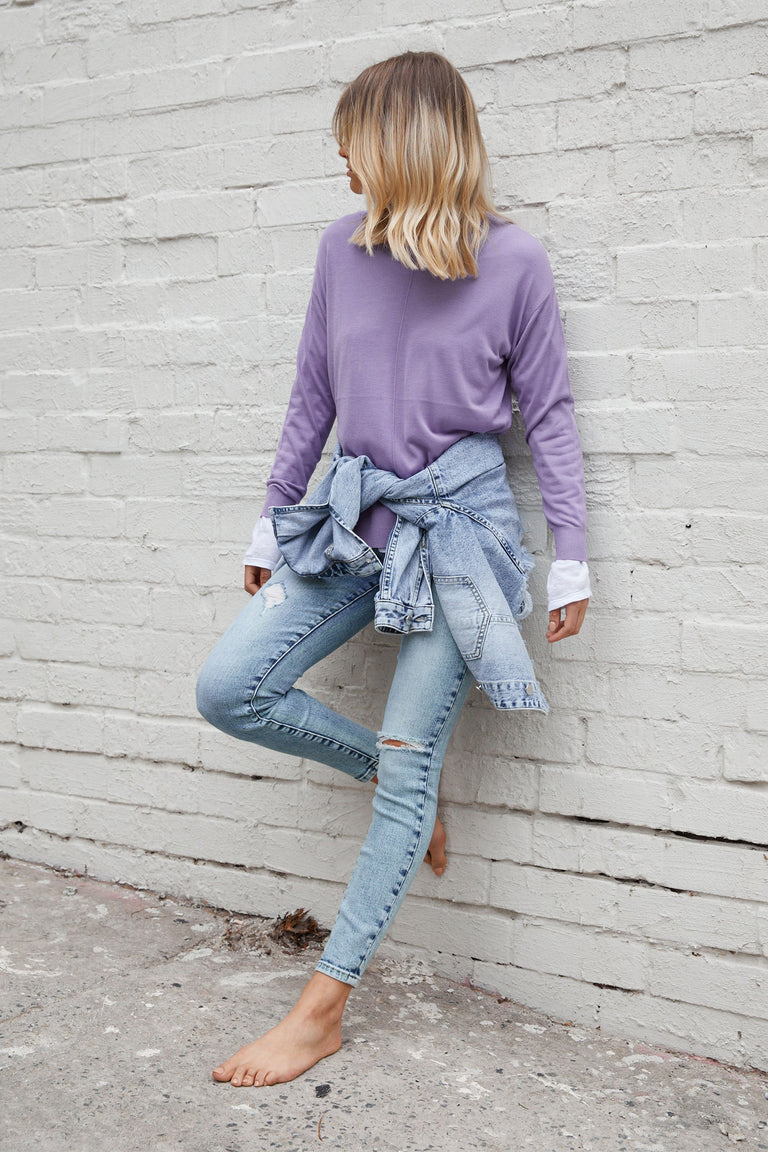 [TEST] Hazel Lightweight Knit Jumper