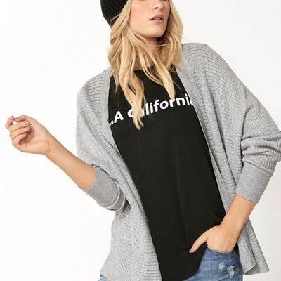 [TEST] Larissa Dolman Sleeve Cardi
