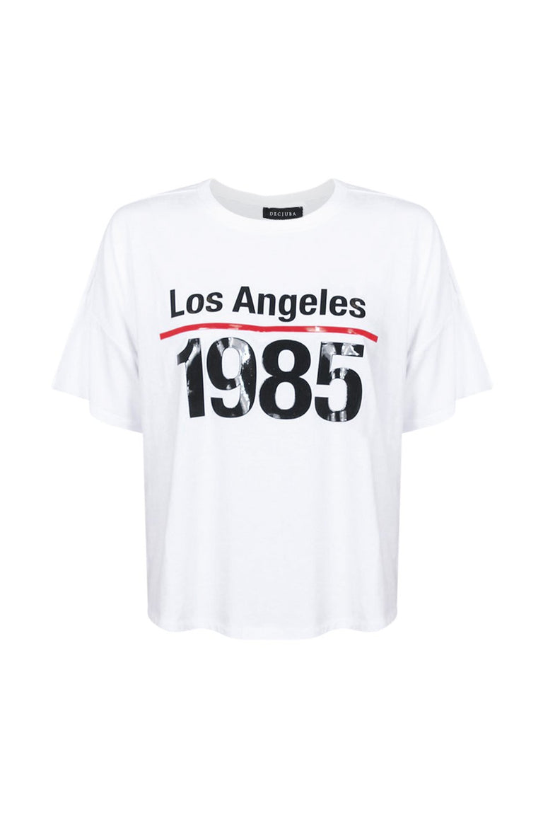 [TEST] Los Angeles Gel Print Tee