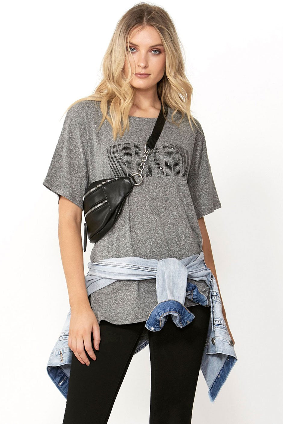 [TEST] Miami Studded Tee