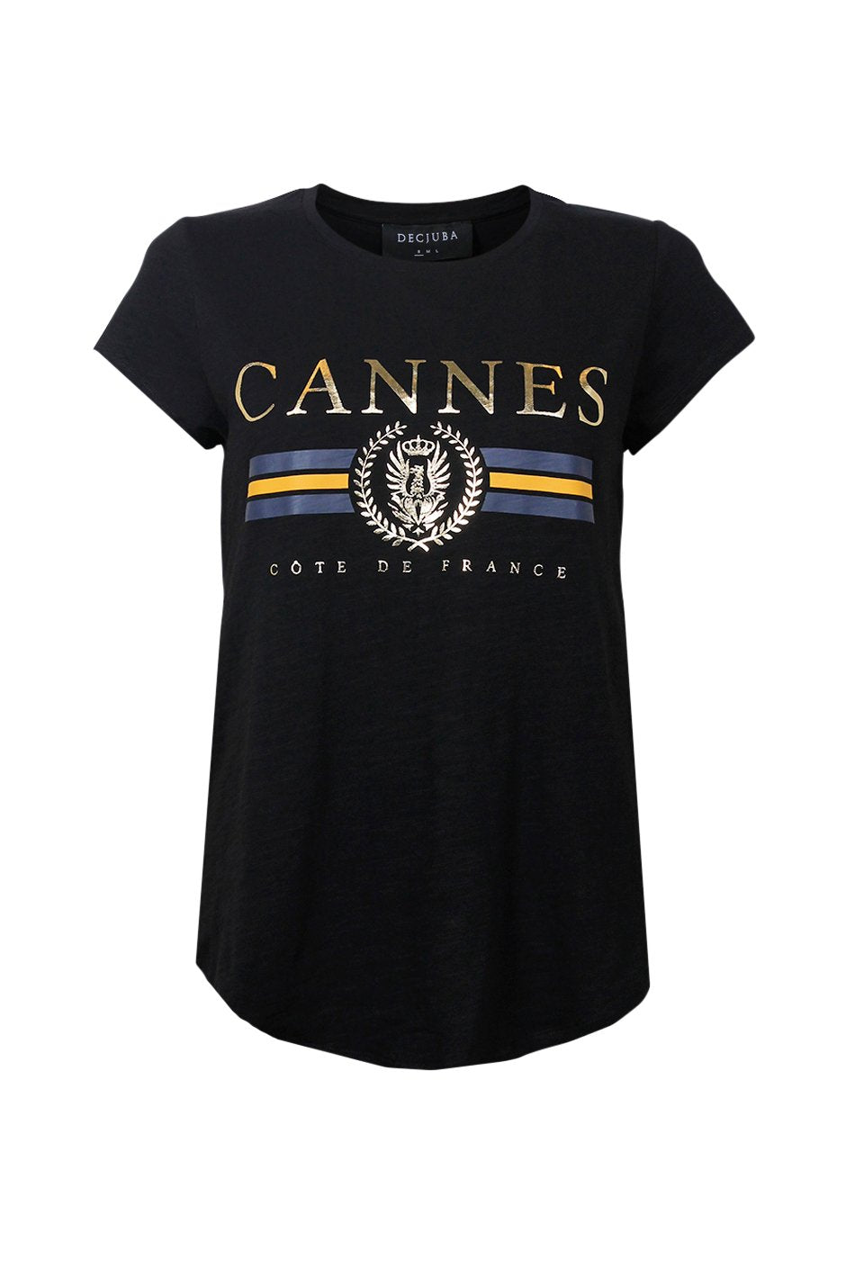 [TEST] Cannes Foil Logo Tee