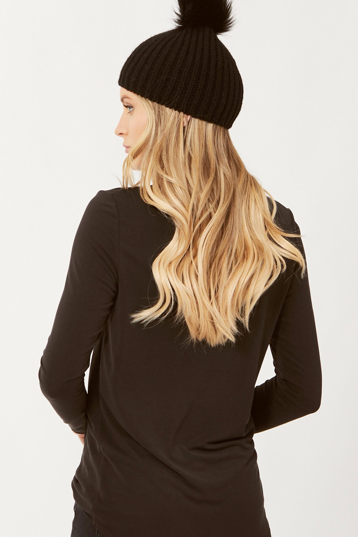 [TEST] Victoria Modal Long Sleeve Top
