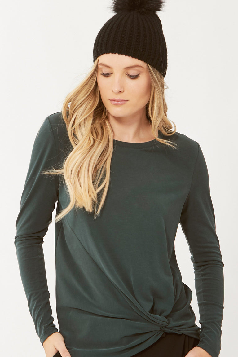 [TEST] Victoria Modal Long Sleeve Top