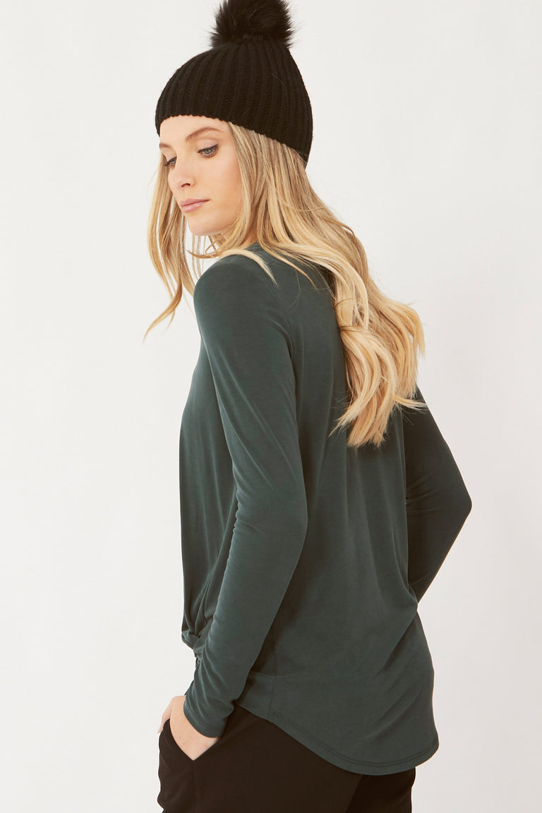 [TEST] Victoria Modal Long Sleeve Top