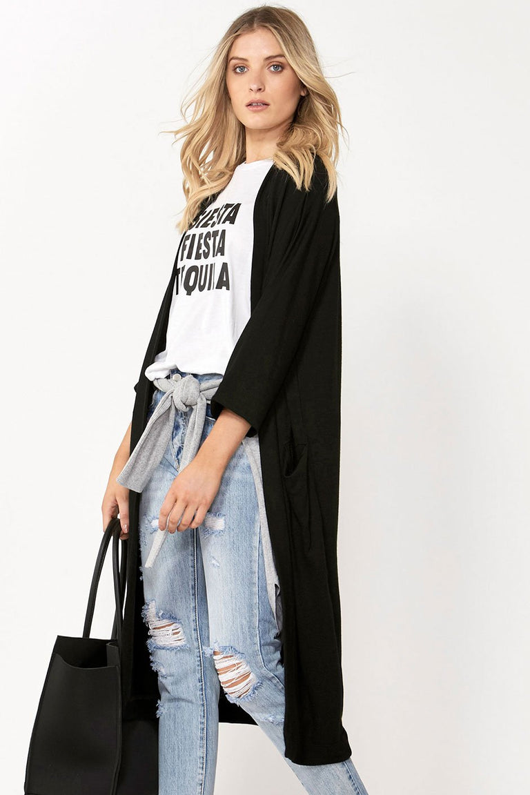 [TEST] Emelia Jersey Cardigan