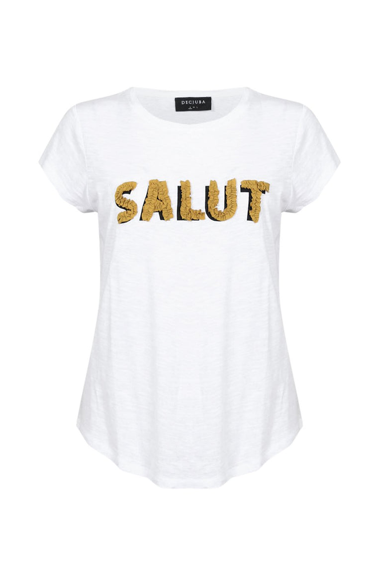[TEST] Salut Applique Tee