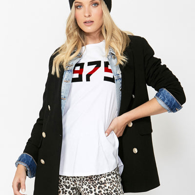 [TEST] 1979 Flocked Tee