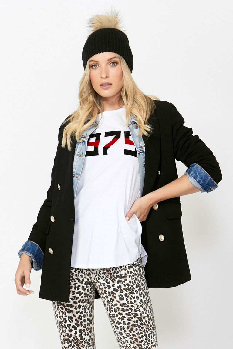 [TEST] 1979 Flocked Tee