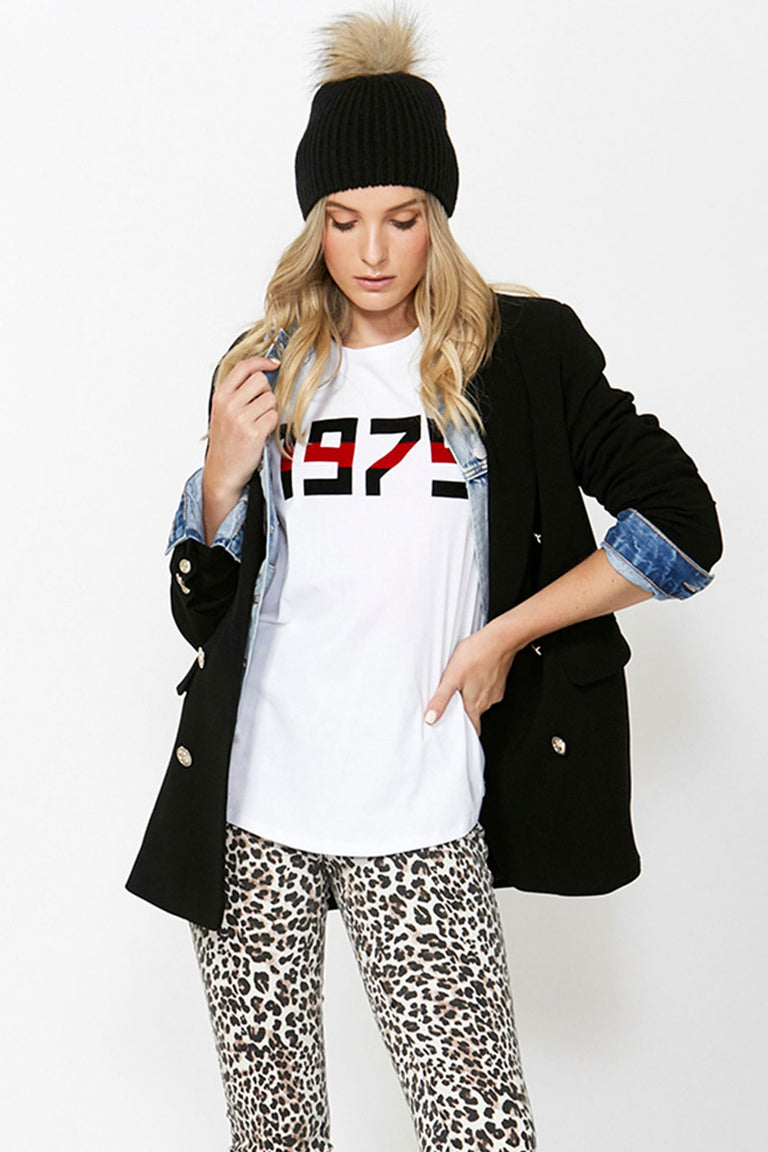 [TEST] 1979 Flocked Tee