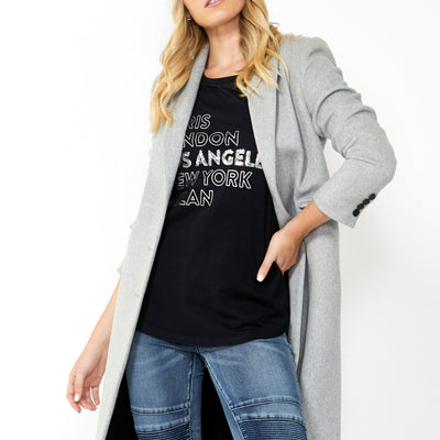 [TEST] Sequin Cities Tee