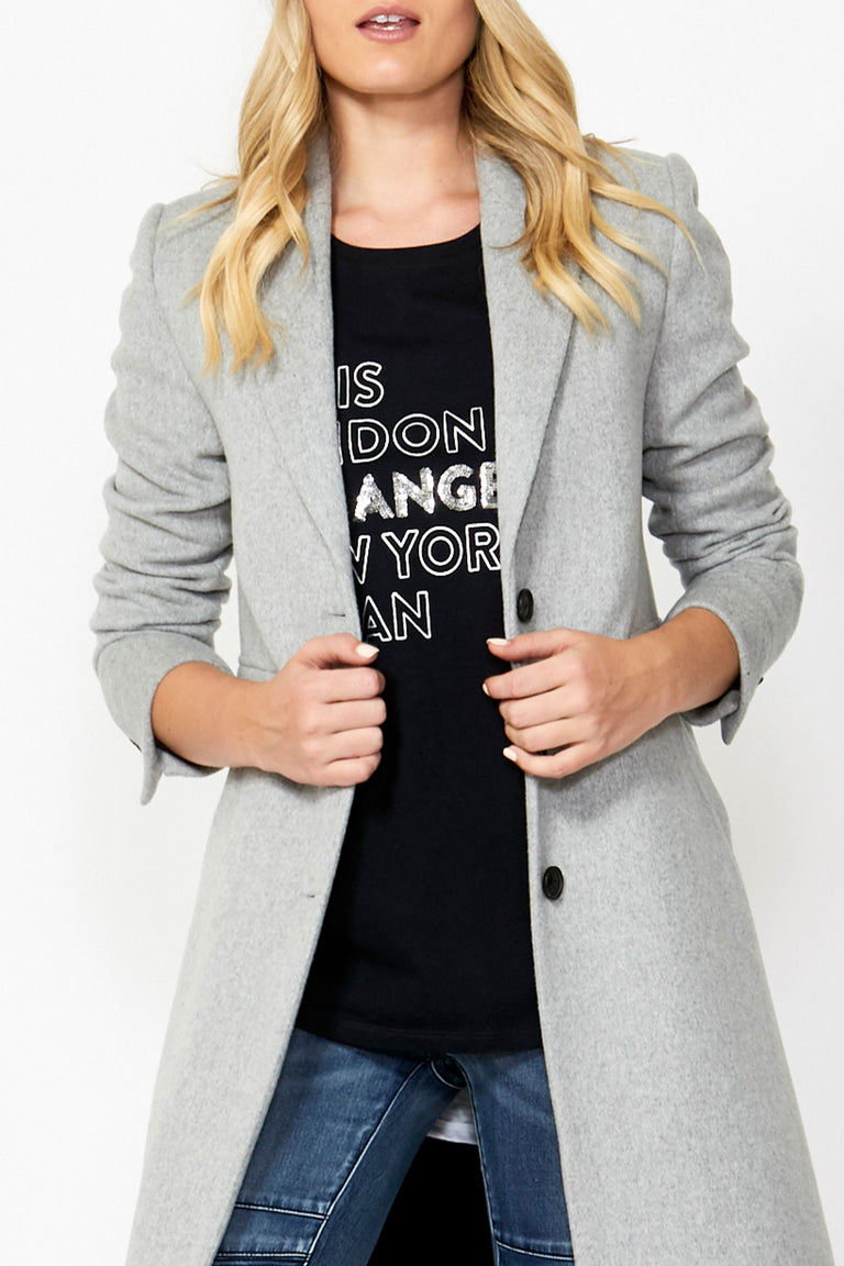 [TEST] Sequin Cities Tee