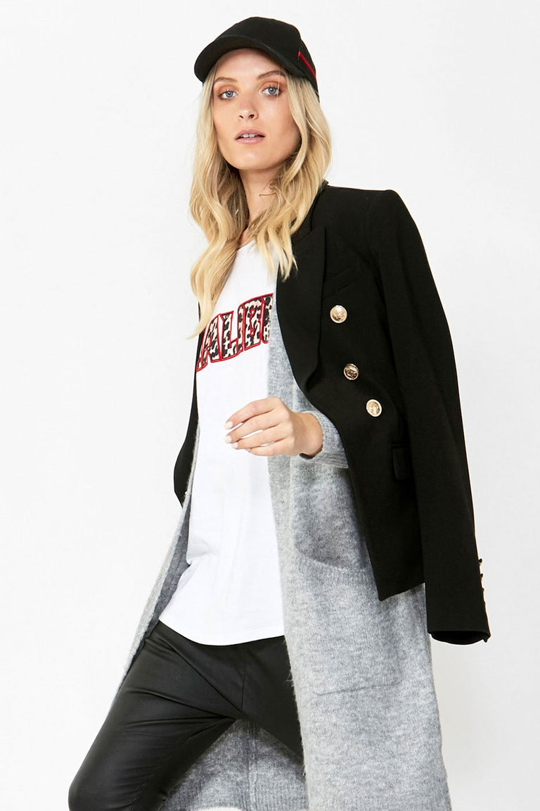 [TEST] Malibu Applique Tee