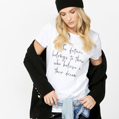 [TEST] Dream Quote Tee