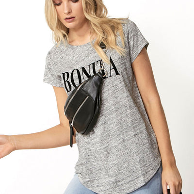 [TEST] Bonita Flocked Tee