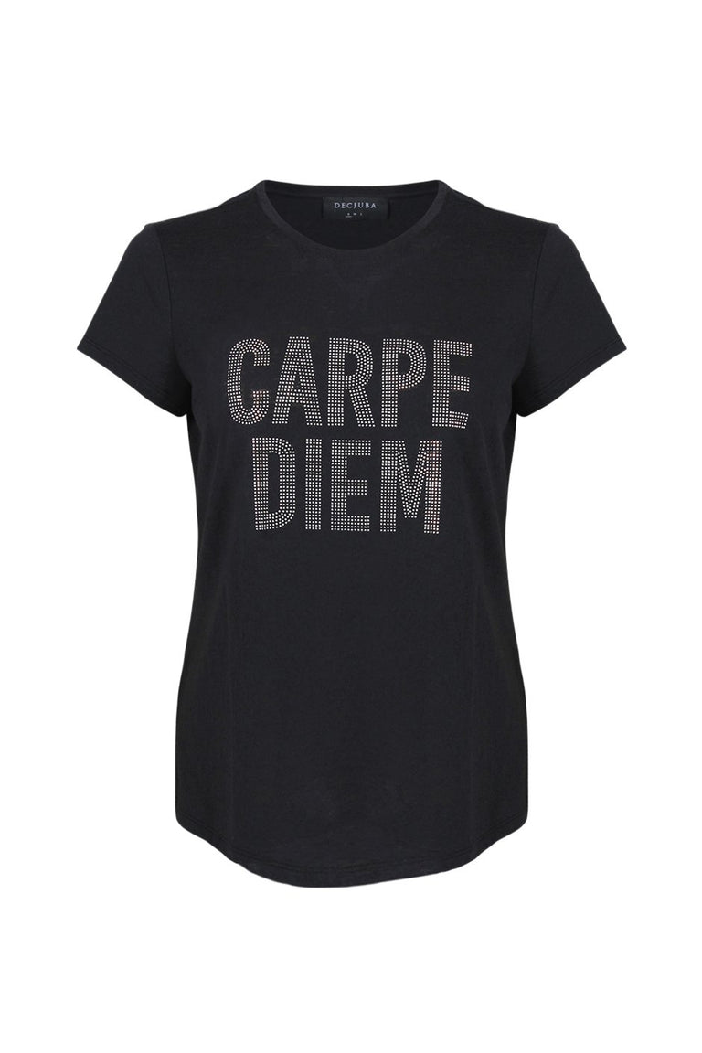 [TEST] Carpe Diem Studded Tee