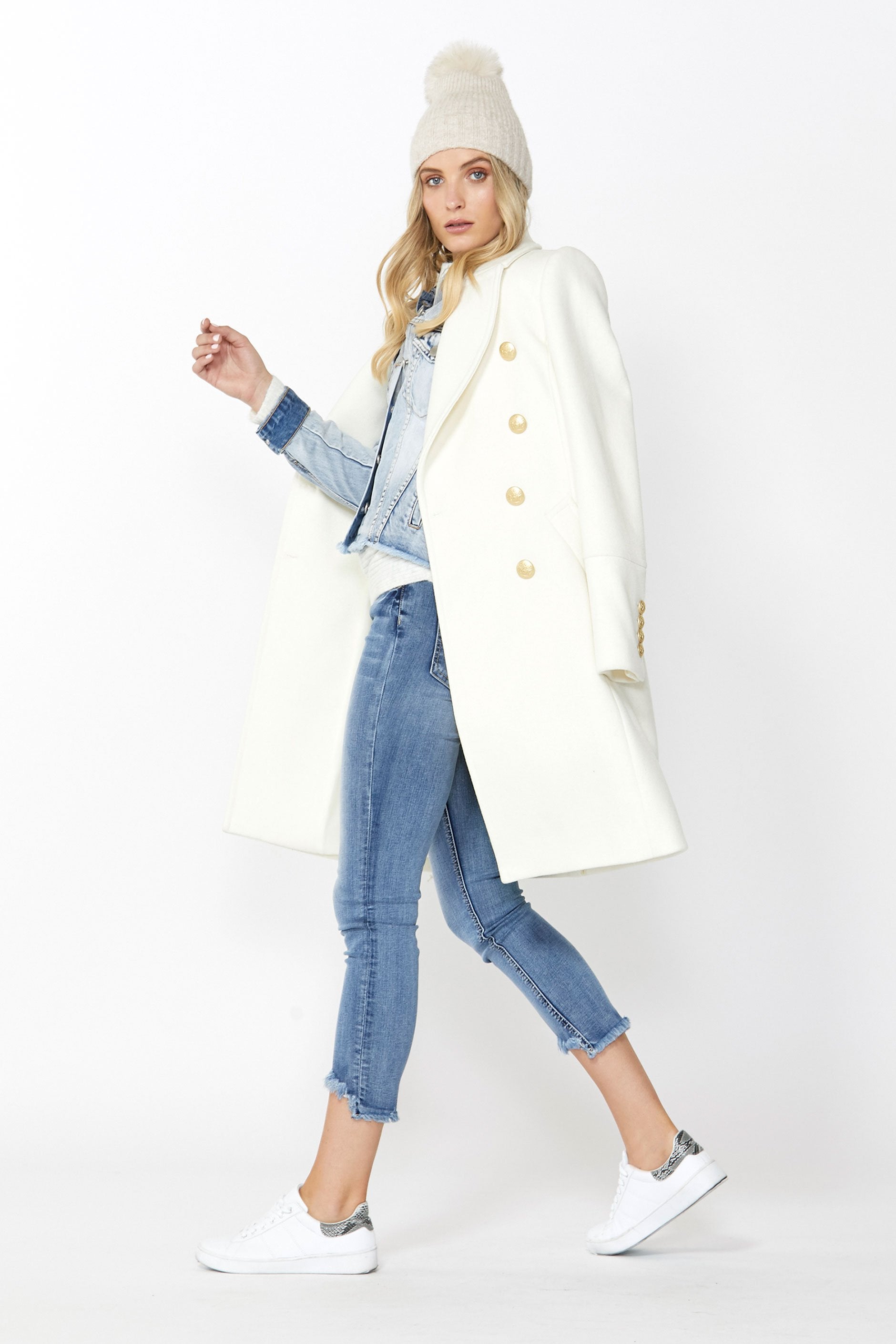 [TEST] Clara Cropped Fray Skinny Jean