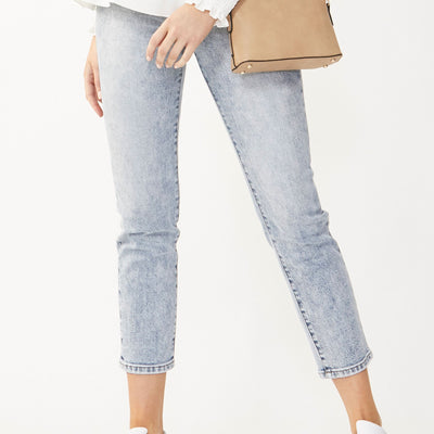 [TEST] Becky Straight Leg Jean