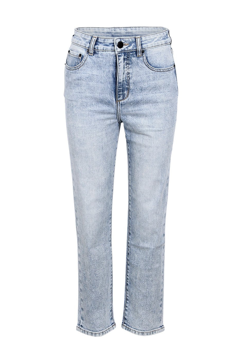 [TEST] Becky Straight Leg Jean