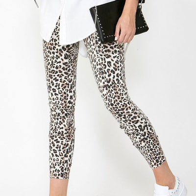 [TEST] Animal Print Skinny Jean