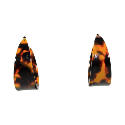 [TEST] Demi Wide Tort Earrings