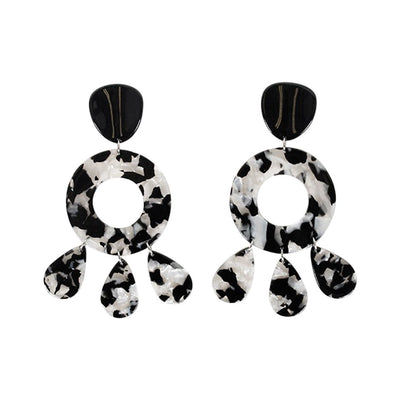 [TEST] Fara Statement Resin Earrings